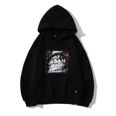 Trendy Drawstring Pullover and Couple Sweater